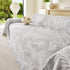 Tropical Botanical Leaf Texture Furniture Protector Blanket Soft Breathable Sofa Cover