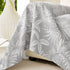 Tropical Botanical Leaf Texture Furniture Protector Blanket Soft Breathable Sofa Cover