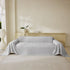 Three Layer Woven Soft Breathable Sofa Cover Blanket, Textured Chevron Couch Cover