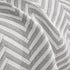 Three Layer Woven Soft Breathable Sofa Cover Blanket, Textured Chevron Couch Cover