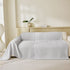 Three Layer Woven Soft Breathable Sofa Cover Blanket, Textured Chevron Couch Cover