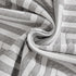 Three Layer Woven Soft Breathable Sofa Cover Blanket, Textured Chevron Couch Cover