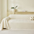 Three Layer Woven Soft Breathable Sofa Cover Blanket, Textured Chevron Couch Cover