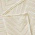 Three Layer Woven Soft Breathable Sofa Cover Blanket, Textured Chevron Couch Cover
