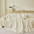 Three Layer Woven Soft Breathable Sofa Cover Blanket, Textured Chevron Couch Cover