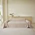 Three Layer Woven Soft Breathable Sofa Cover Blanket, Textured Chevron Couch Cover