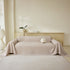 Three Layer Woven Soft Breathable Sofa Cover Blanket, Textured Chevron Couch Cover