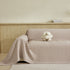 Three Layer Woven Soft Breathable Sofa Cover Blanket, Textured Chevron Couch Cover
