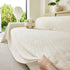 Soft Breathable Sofa Cover Blanket,Botanical Embossed Furniture Protector Throw Cover