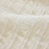 Soft Breathable Sofa Cover Blanket,Botanical Embossed Furniture Protector Throw Cover