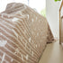 Soft Breathable Sofa Cover Blanket,Botanical Embossed Furniture Protector Throw Cover