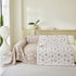Soft Breathable Sofa Cover Blanket,Botanical Embossed Furniture Protector Throw Cover