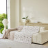 Soft Breathable Sofa Cover Blanket,Botanical Embossed Furniture Protector Throw Cover