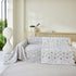 Soft Breathable Sofa Cover Blanket,Botanical Embossed Furniture Protector Throw Cover
