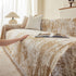Soft Chenille Sofa Cover, Textured Abstract Couch Protector Cover with Vintage Pattern
