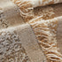 Soft Chenille Sofa Cover, Textured Abstract Couch Protector Cover with Vintage Pattern