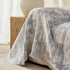 Soft Chenille Sofa Cover, Textured Abstract Couch Protector Cover with Vintage Pattern