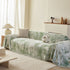 Soft Chenille Sofa Cover, Textured Abstract Couch Protector Cover with Vintage Pattern