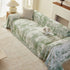 Soft Chenille Sofa Cover, Textured Abstract Couch Protector Cover with Vintage Pattern