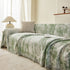 Soft Chenille Sofa Cover, Textured Abstract Couch Protector Cover with Vintage Pattern