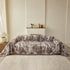 Soft Chenille Sofa Cover, Textured Abstract Couch Protector Cover with Vintage Pattern