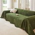 Soft Jacquard Sofa Cover for Dogs, Boho Chenille Sofa Slipcover for Pets Washable