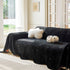 Soft Jacquard Sofa Cover for Dogs, Boho Chenille Sofa Slipcover for Pets Washable