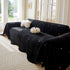 Soft Jacquard Sofa Cover for Dogs, Boho Chenille Sofa Slipcover for Pets Washable