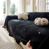 Soft Jacquard Sofa Cover for Dogs, Boho Chenille Sofa Slipcover for Pets Washable