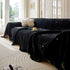 Soft Jacquard Sofa Cover for Dogs, Boho Chenille Sofa Slipcover for Pets Washable