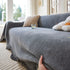Soft Jacquard Sofa Cover for Dogs, Boho Chenille Sofa Slipcover for Pets Washable