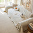 Soft Jacquard Sofa Cover for Dogs, Boho Chenille Sofa Slipcover for Pets Washable