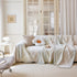 Soft Jacquard Sofa Cover for Dogs, Boho Chenille Sofa Slipcover for Pets Washable