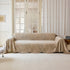 Soft Jacquard Sofa Cover for Dogs, Boho Chenille Sofa Slipcover for Pets Washable