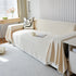 Chenille Thickened Solid Couch Blanket Throws, Reversible Couch Covers for Sectional Couches