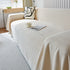 Chenille Thickened Solid Couch Blanket Throws, Reversible Couch Covers for Sectional Couches
