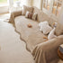 Soft Jacquard Sofa Cover for Dogs, Boho Chenille Sofa Slipcover for Pets Washable