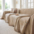 Soft Jacquard Sofa Cover for Dogs, Boho Chenille Sofa Slipcover for Pets Washable