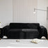 Chenille Thickened Solid Couch Blanket Throws, Reversible Couch Covers for Sectional Couches