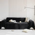 Chenille Thickened Solid Couch Blanket Throws, Reversible Couch Covers for Sectional Couches