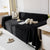 Chenille Thickened Solid Couch Blanket Throws, Reversible Couch Covers for Sectional Couches