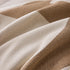 Modern Abstract Chenille Sofa Cover, Large Soft Throw Blanket with Tassels for Couch