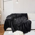 Chenille Thickened Solid Couch Blanket Throws, Reversible Couch Covers for Sectional Couches
