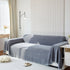 Chenille Thickened Solid Couch Blanket Throws, Reversible Couch Covers for Sectional Couches