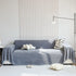 Chenille Thickened Solid Couch Blanket Throws, Reversible Couch Covers for Sectional Couches
