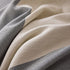 Modern Abstract Chenille Sofa Cover, Large Soft Throw Blanket with Tassels for Couch