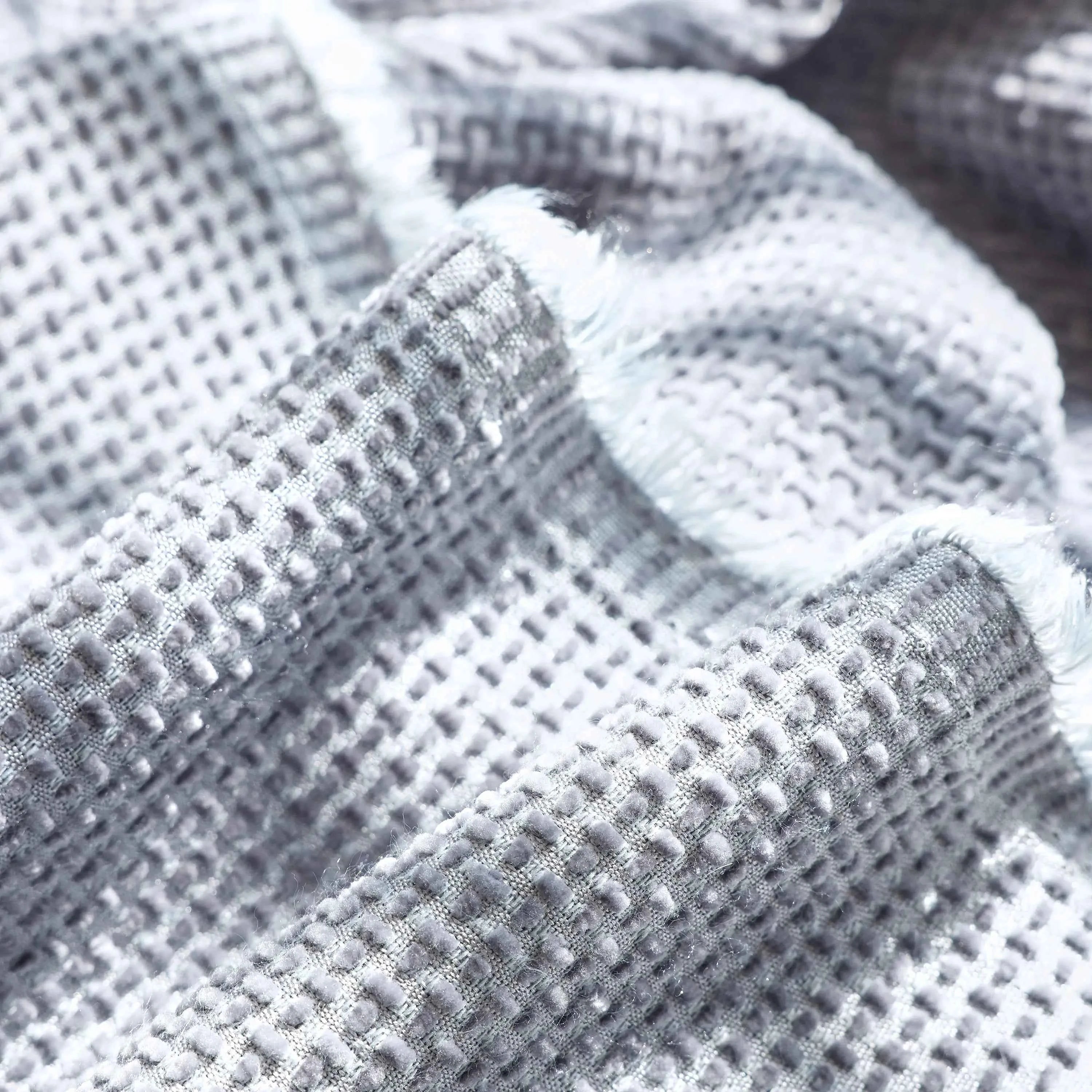 Chenille Thickened Solid Couch Blanket Throws, Reversible Couch Covers for Sectional Couches