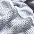 Chenille Thickened Solid Couch Blanket Throws, Reversible Couch Covers for Sectional Couches