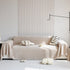 Chenille Thickened Solid Couch Blanket Throws, Reversible Couch Covers for Sectional Couches