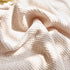 Chenille Thickened Solid Couch Blanket Throws, Reversible Couch Covers for Sectional Couches